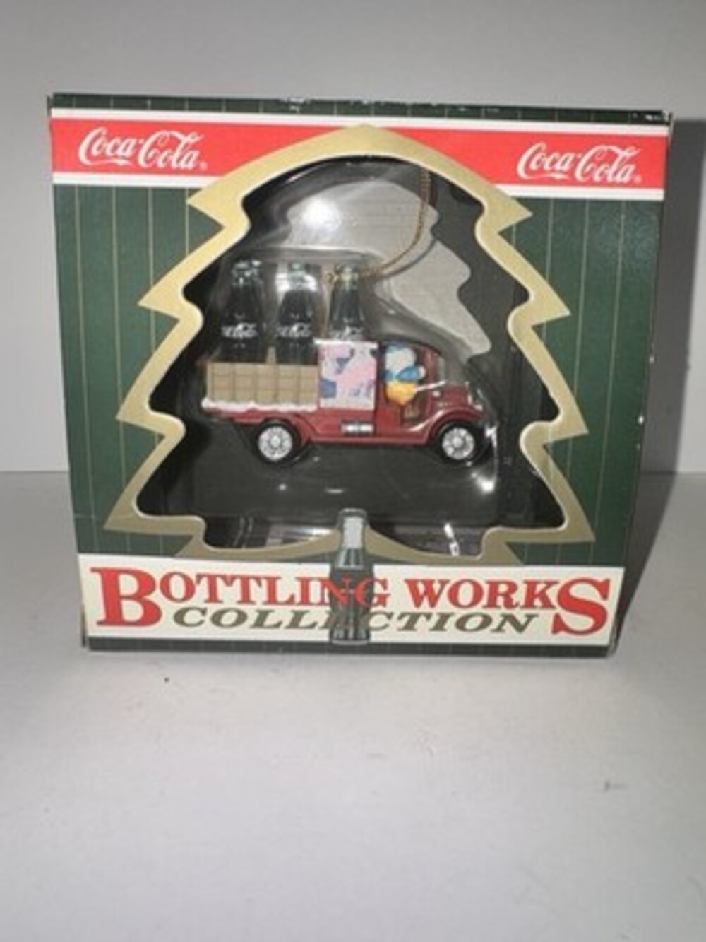 Coca-Cola Christmas Ornament New Release  1997 Bottling Works Collection NOS